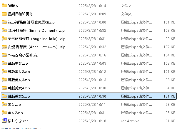 【韩国版模拟人生】inzol/云族裔-捏脸数据